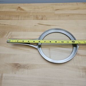 CALPHALON 1.5Qt Premier Space Saver Saving Flat Glass Lid Cover REPLACEMENT 6.5"